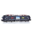 BLS Cargo/Crossrail/MRCE Vectron MS, 91 80 6193 712-7 D-DISPO, 4 pantographs