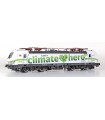 Vectron MS, white, "I am a climate hero"