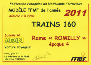 Romolly N scale FFMF